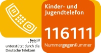Nummer gegen Kummer für Kinder und Jugendliche Nummer gegen Kummer für Kinder und Jugendliche