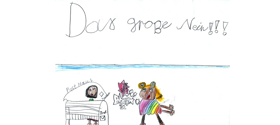 PSST Bewertung Kinderzeichnung